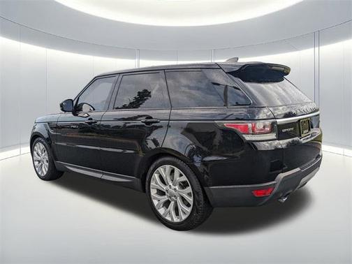 2017 Land Rover Range Rover Sport 3.0L Turbocharged Diesel SE Td6