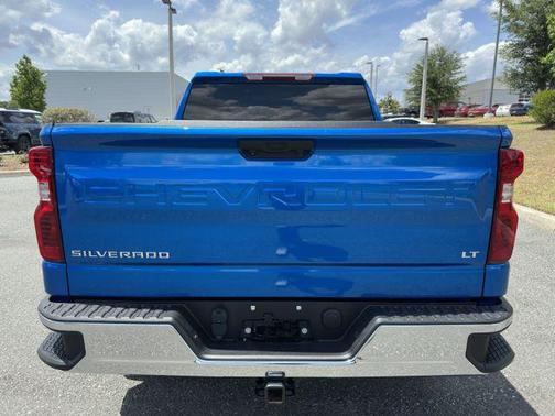 Glacier Blue Metallic 2024 Chevrolet Silverado 1500 LT