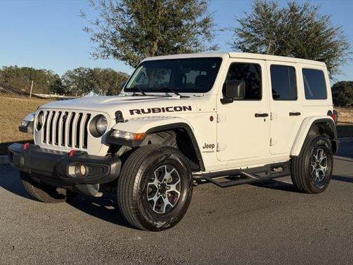 2022 Jeep Wrangler Unlimited Rubicon