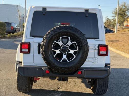 2022 Jeep Wrangler Unlimited Rubicon