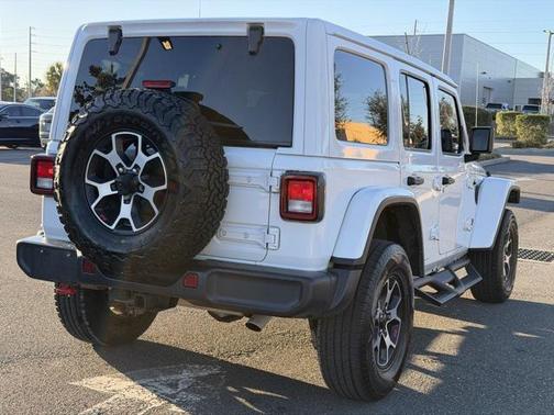 2022 Jeep Wrangler Unlimited Rubicon