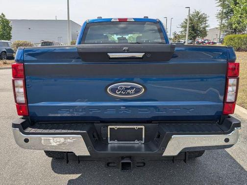 Atlas Blue Metallic 2022 Ford F-250 Lariat