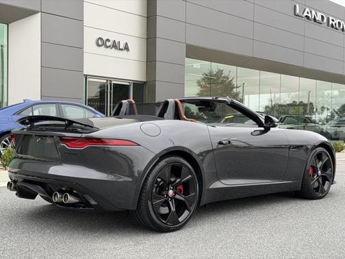 2022 Jaguar F-TYPE P450 RWD Automatic
