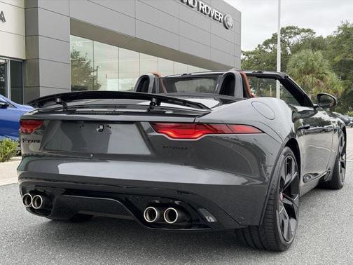 2022 Jaguar F-TYPE P450 RWD Automatic