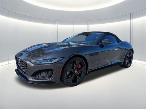 2022 Jaguar F-TYPE P450 RWD Automatic