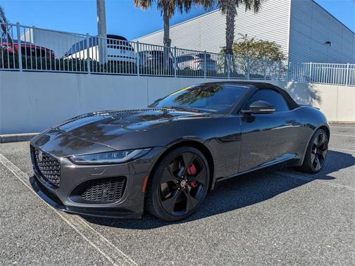 2022 Jaguar F-TYPE P450 RWD Automatic