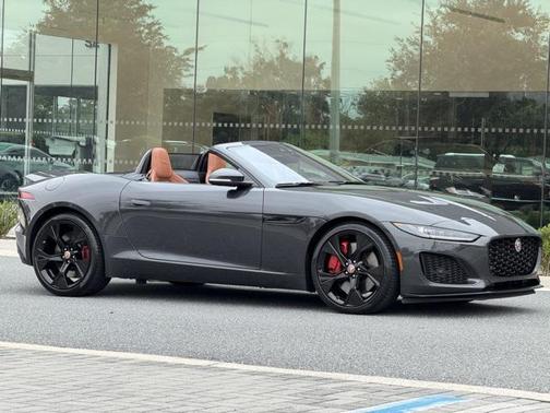 2022 Jaguar F-TYPE P450 RWD Automatic