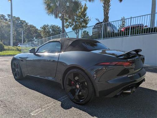 2022 Jaguar F-TYPE P450 RWD Automatic