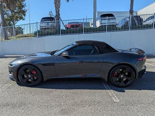 2022 Jaguar F-TYPE P450 RWD Automatic