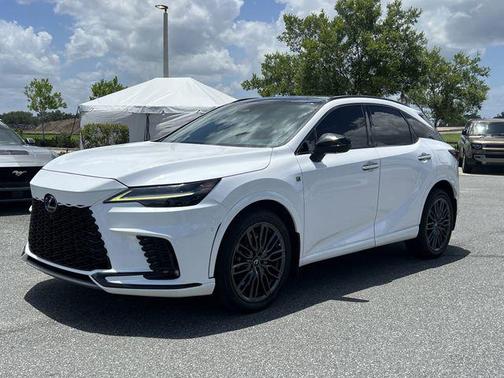 Ultra White 2023 Lexus RX 500h F SPORT Performance