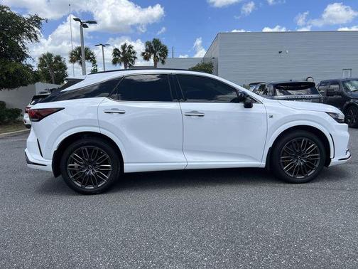 Ultra White 2023 Lexus RX 500h F SPORT Performance