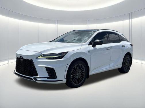 Ultra White 2023 Lexus RX 500h F SPORT Performance