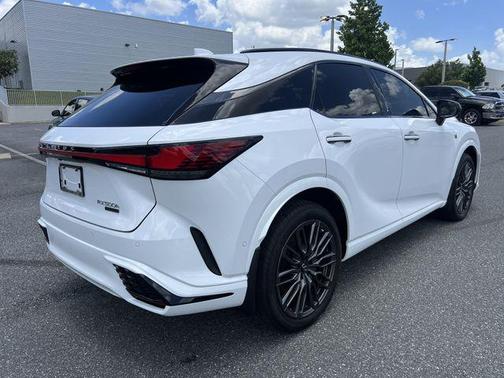 Ultra White 2023 Lexus RX 500h F SPORT Performance
