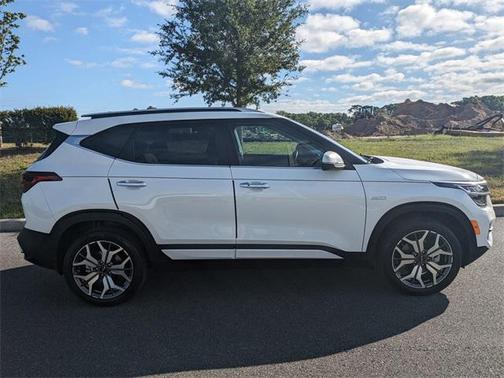 2023 Kia Seltos SX Turbo