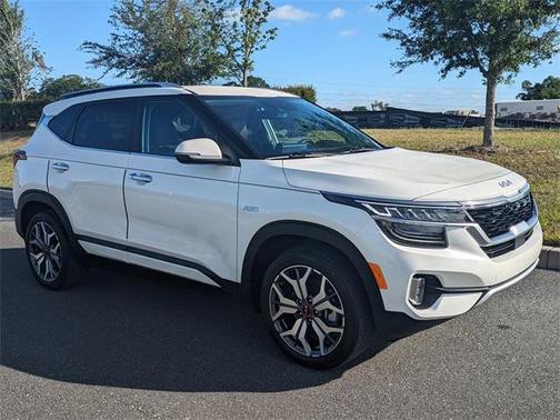 2023 Kia Seltos SX Turbo
