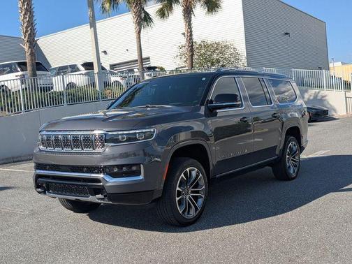 2024 Jeep Grand Wagoneer L Series III 4x4