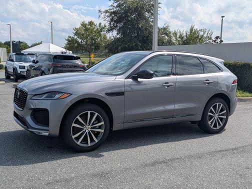 Gray 2026 Jaguar F-PACE P250 R-Dynamic S