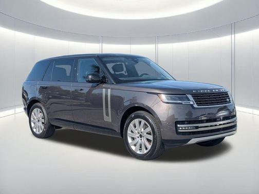 Gray 2026 Land Rover Range Rover P400 SE 7 Seat