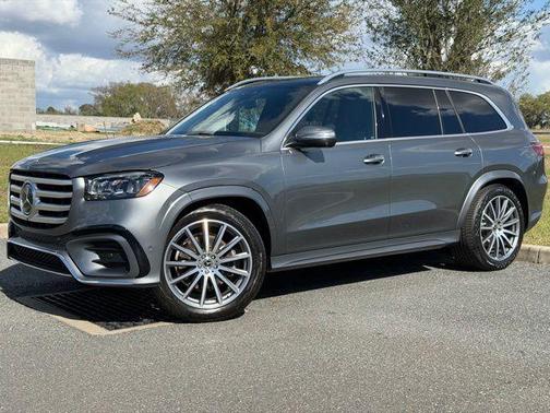 2025 Mercedes-Benz GLS 450 4MATIC
