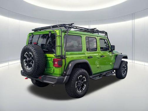 Mojito Clearcoat 2025 Jeep Wrangler Rubicon
