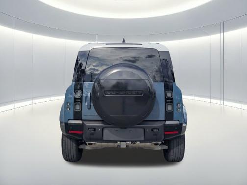 Tasman Blue Metallic 2026 Land Rover Defender X-Dynamic SE