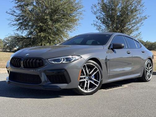 2020 BMW M8 Gran Coupe 