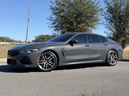 2020 BMW M8 Gran Coupe 