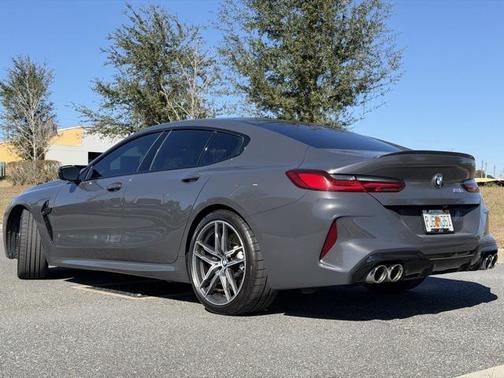 2020 BMW M8 Gran Coupe 