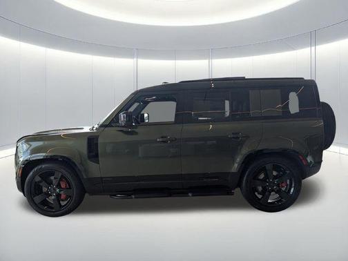 Woolstone Green Metallic 2026 Land Rover Defender P400 X