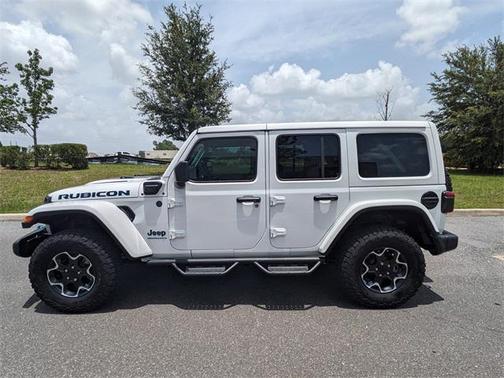 2023 Jeep Wrangler 4xe Rubicon