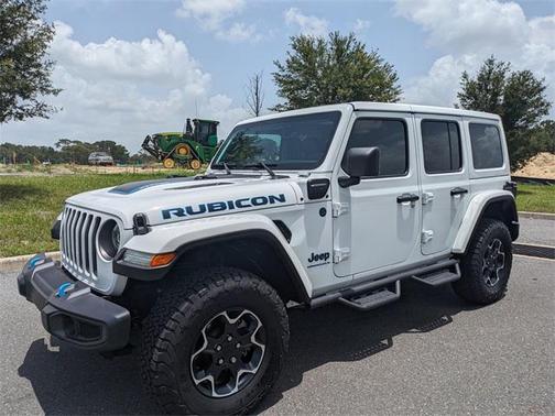 2023 Jeep Wrangler 4xe Rubicon