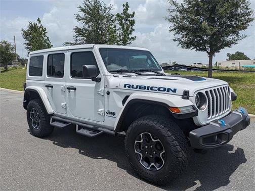 2023 Jeep Wrangler 4xe Rubicon