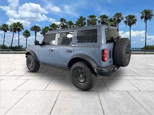 Azure Gray Metallic 2025 Ford Bronco Badlands