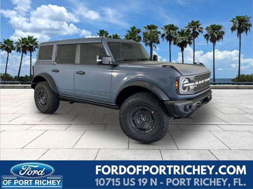 Azure Gray Metallic 2025 Ford Bronco Badlands