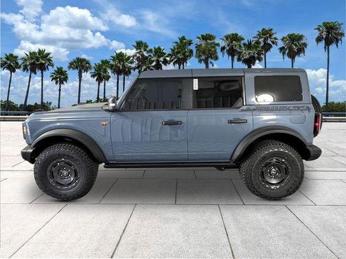 Azure Gray Metallic 2025 Ford Bronco Badlands