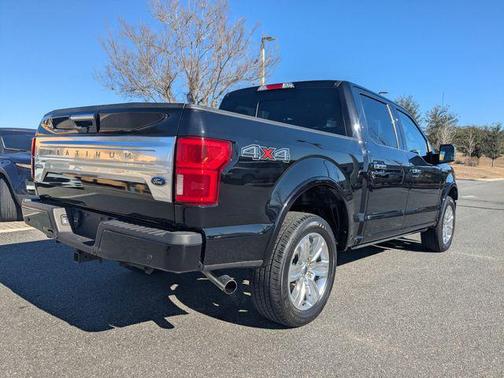 2020 Ford F-150 Platinum