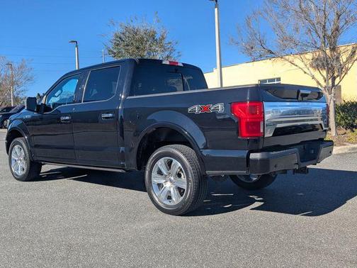 2020 Ford F-150 Platinum