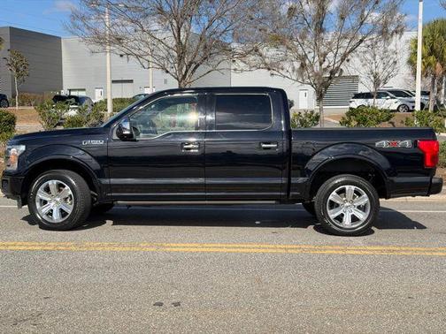 2020 Ford F-150 Platinum