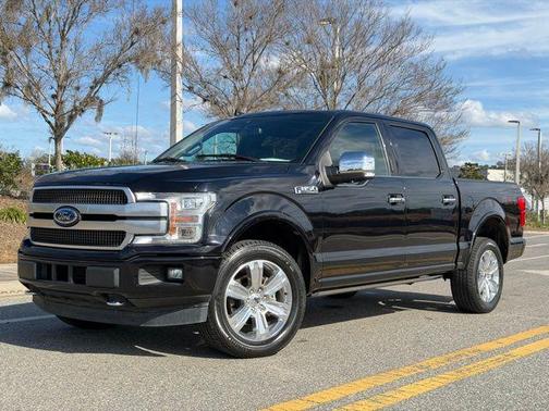 2020 Ford F-150 Platinum