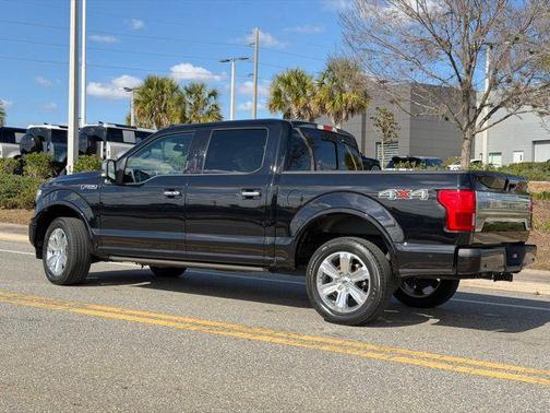 2020 Ford F-150 Platinum