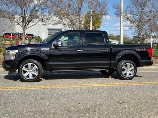 2020 Ford F-150 Platinum