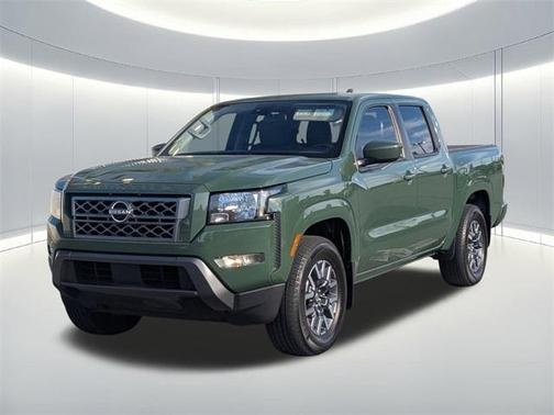 2022 Nissan Frontier SV