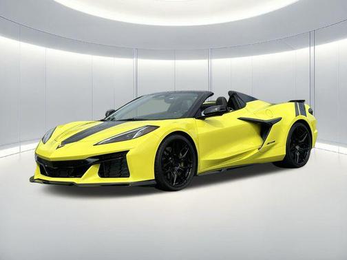 Accelerate Yellow Metallic 2024 Chevrolet Corvette Z06