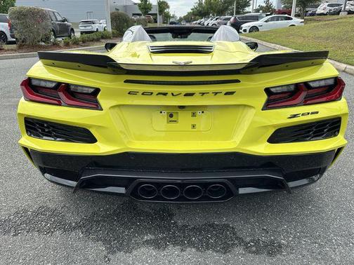 Accelerate Yellow Metallic 2024 Chevrolet Corvette Z06