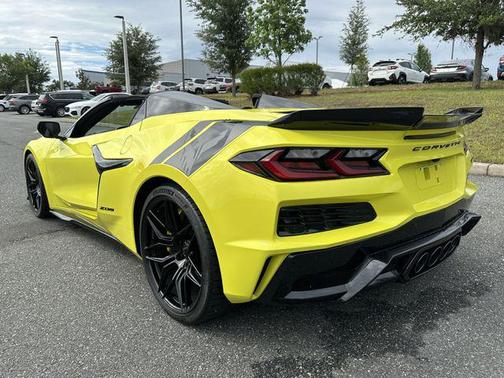 Accelerate Yellow Metallic 2024 Chevrolet Corvette Z06