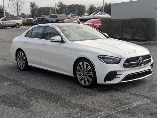 2022 Mercedes-Benz E-Class E 350