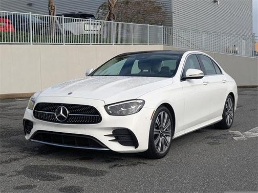 2022 Mercedes-Benz E-Class E 350
