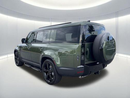 Grey 2026 Land Rover Defender P400 X-Dynamic SE