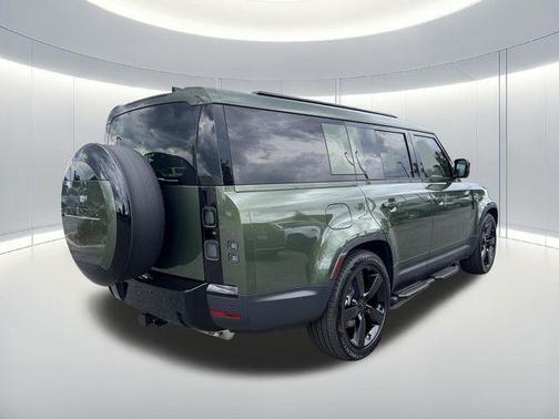 Grey 2026 Land Rover Defender P400 X-Dynamic SE