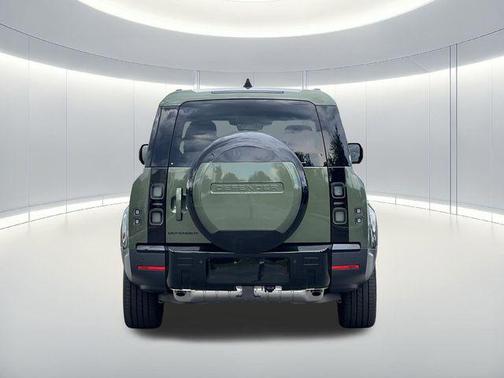 Grey 2026 Land Rover Defender P400 X-Dynamic SE